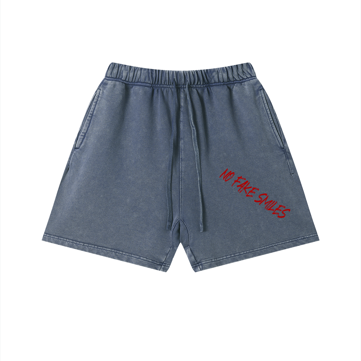 Unisex Vintage Wash Cotton"Pic Pocket" Shorts