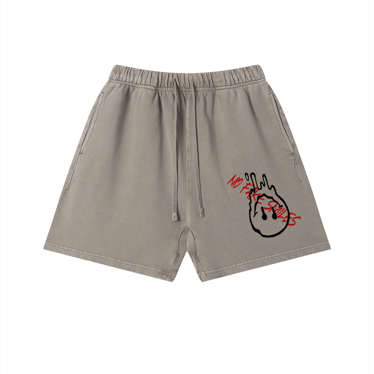 Unisex Vintage Wash Cotton Shorts