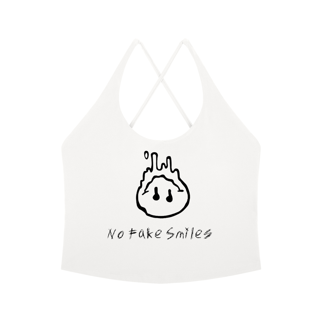 Women's Tight Halter Yoga Tank Top