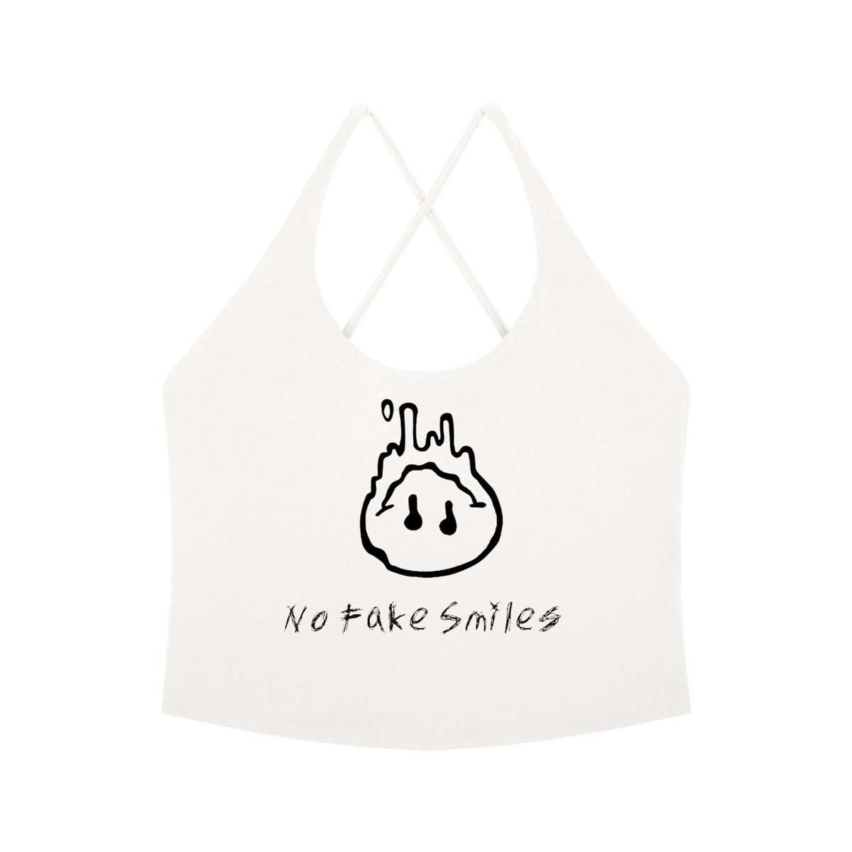 Women's Tight Halter Yoga Tank Top