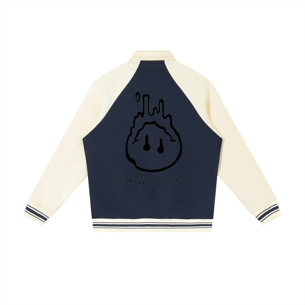 Varsity "Droopy"Baseball Jacket