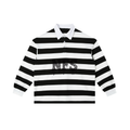 Color Block"NFS" Stripe Polo