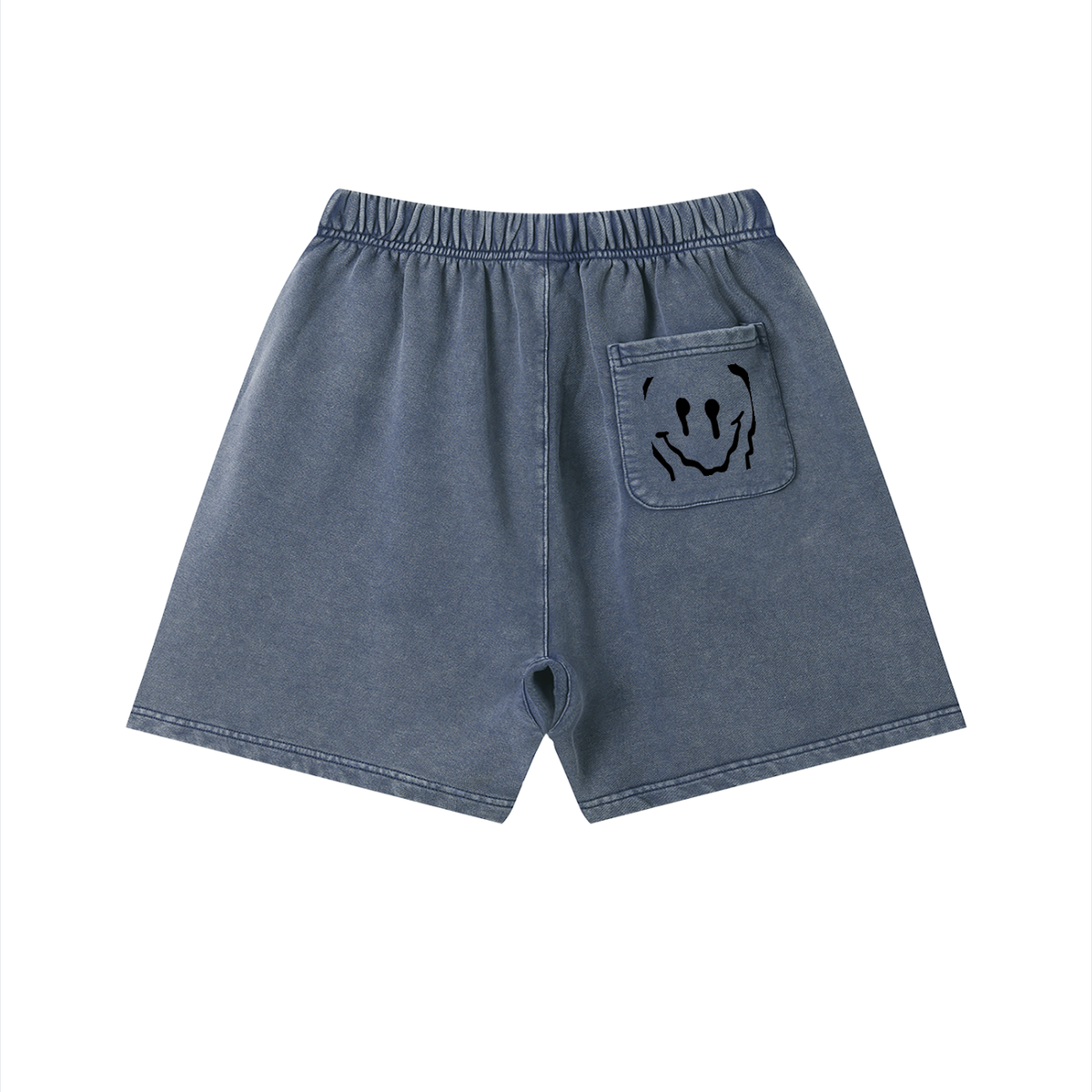 Unisex Vintage Wash Cotton"Pic Pocket" Shorts