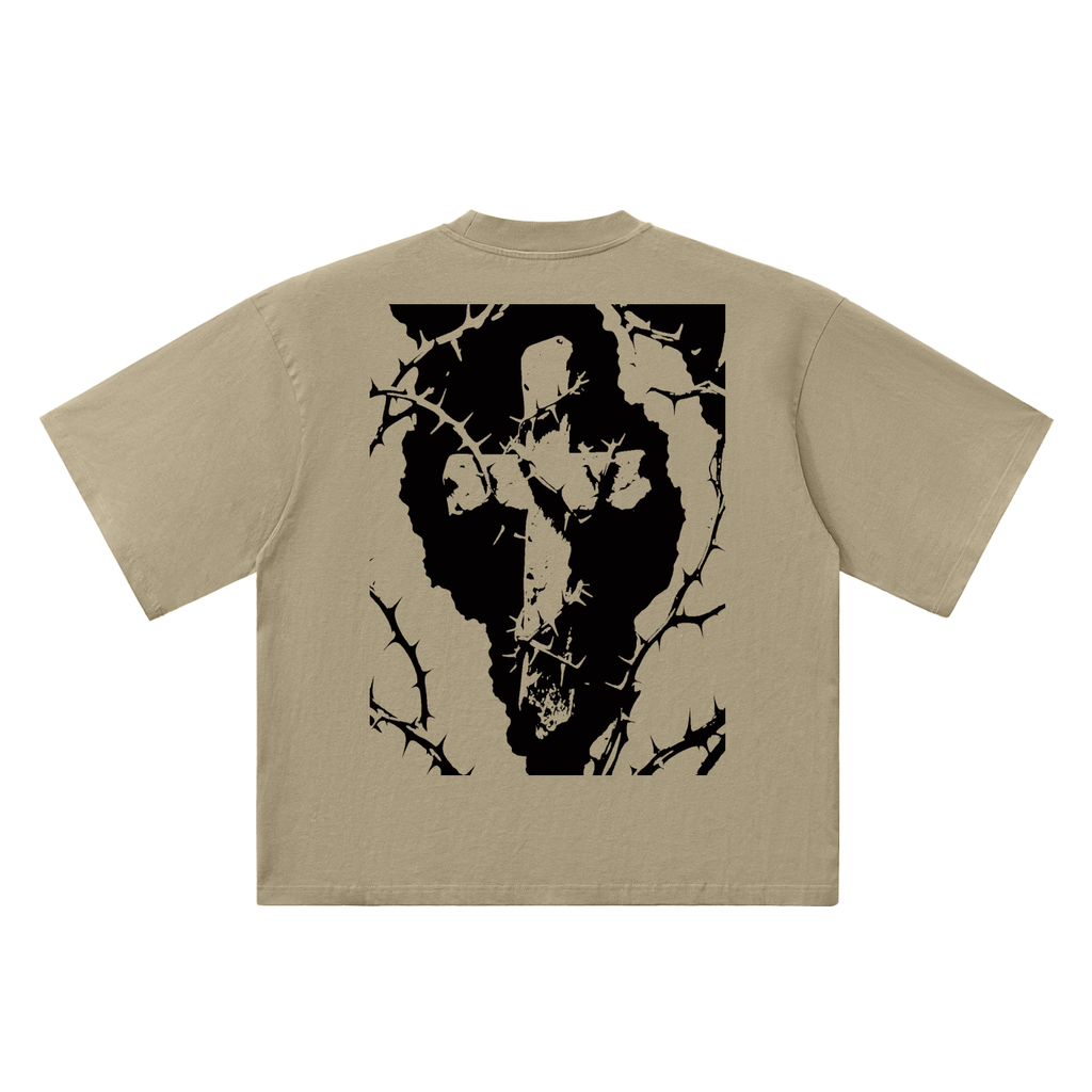 Oversized Drop Shoulder T-Shirt