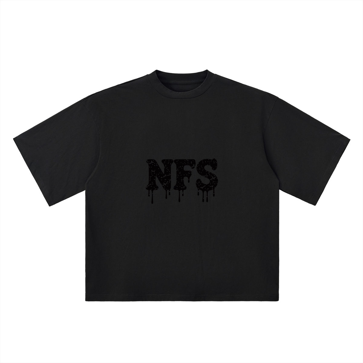 Oversized Drop Shoulder T-Shirt