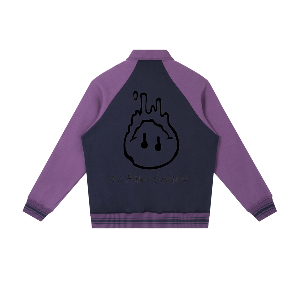 Varsity "Droopy"Baseball Jacket