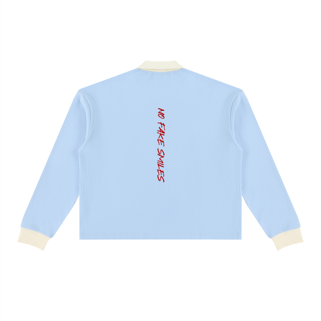 Unisex Color Block Long Sleeve "HIM" Sweatshirt