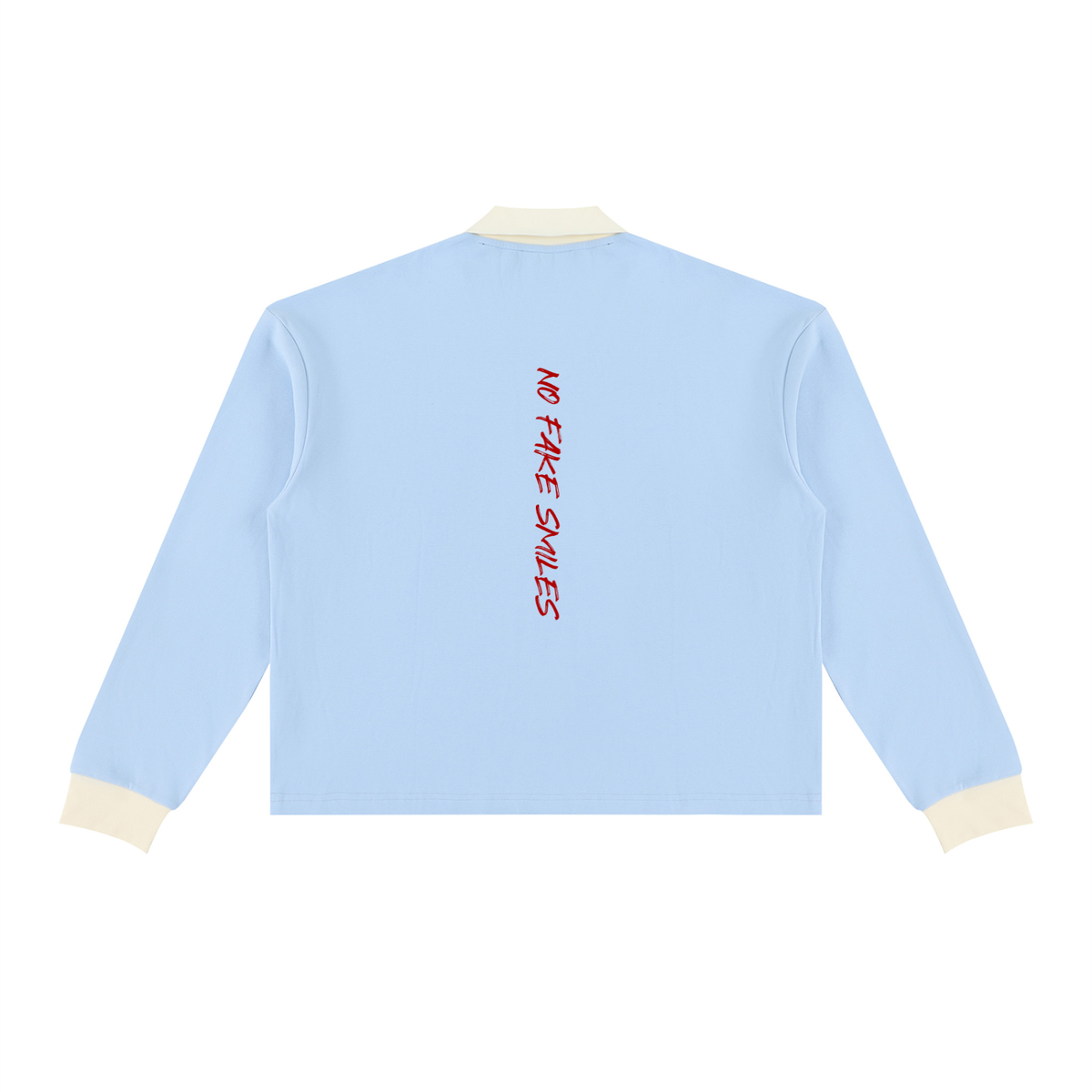 Unisex Color Block Long Sleeve "HIM" Sweatshirt