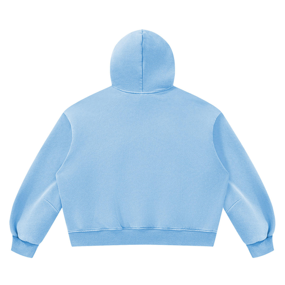 Vintage Wash Boxy Fleece Hoodie