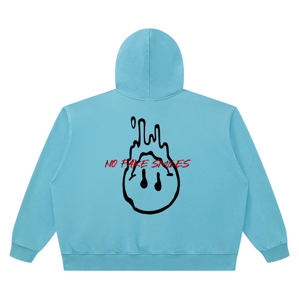 Unisex Heavyweight Vintage Wash Boxy Hoodie