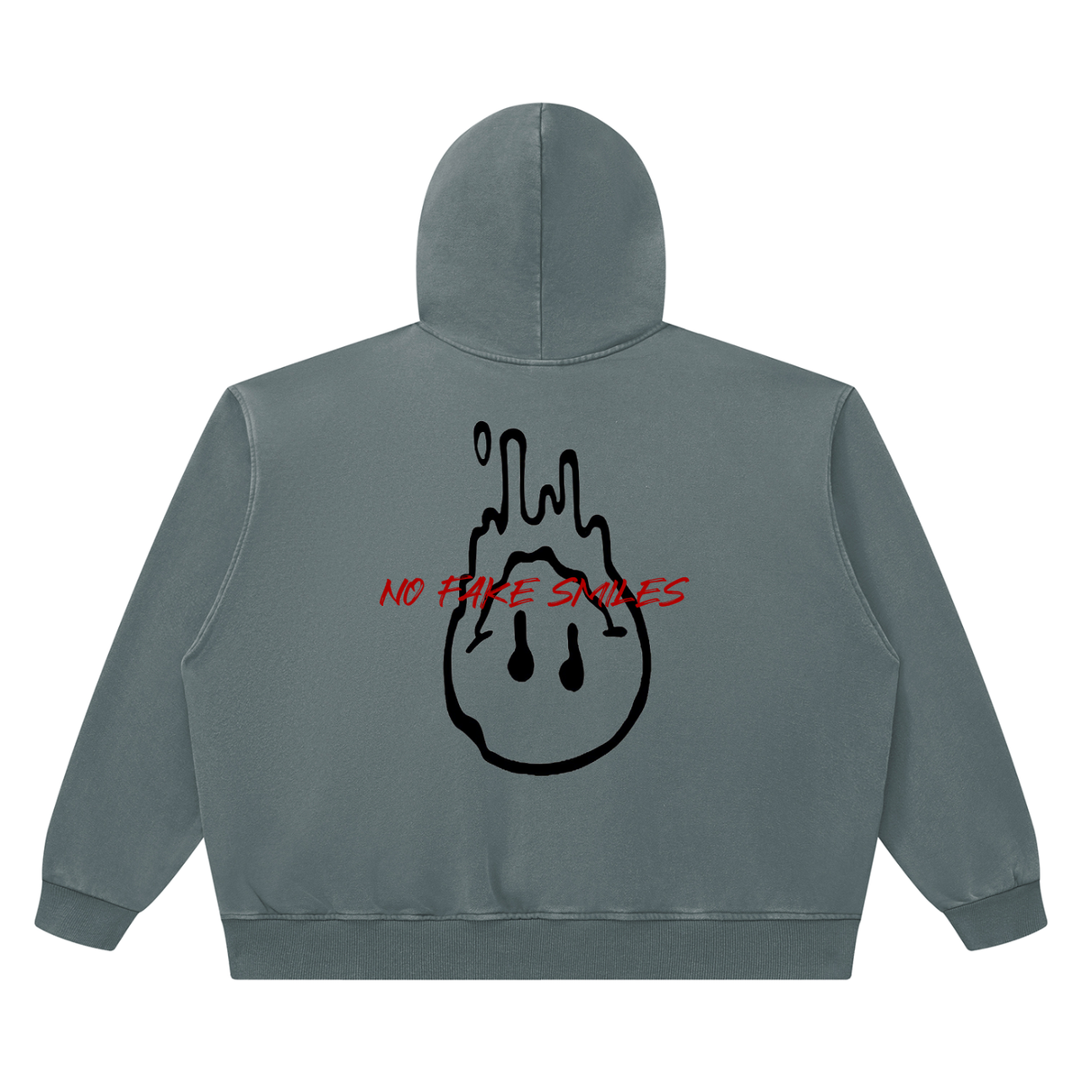 Unisex Heavyweight Vintage Wash Boxy Hoodie