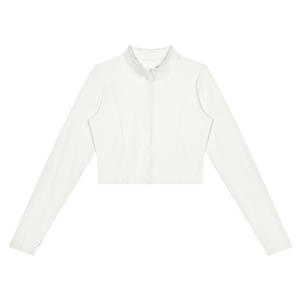 Women’s Crop Yoga Sports Jacket