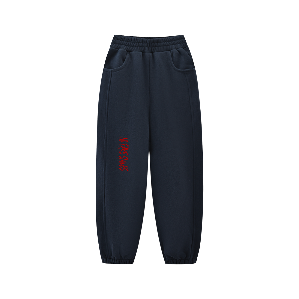 Kids' "Droopy"Fleece Jogged Sweatpants