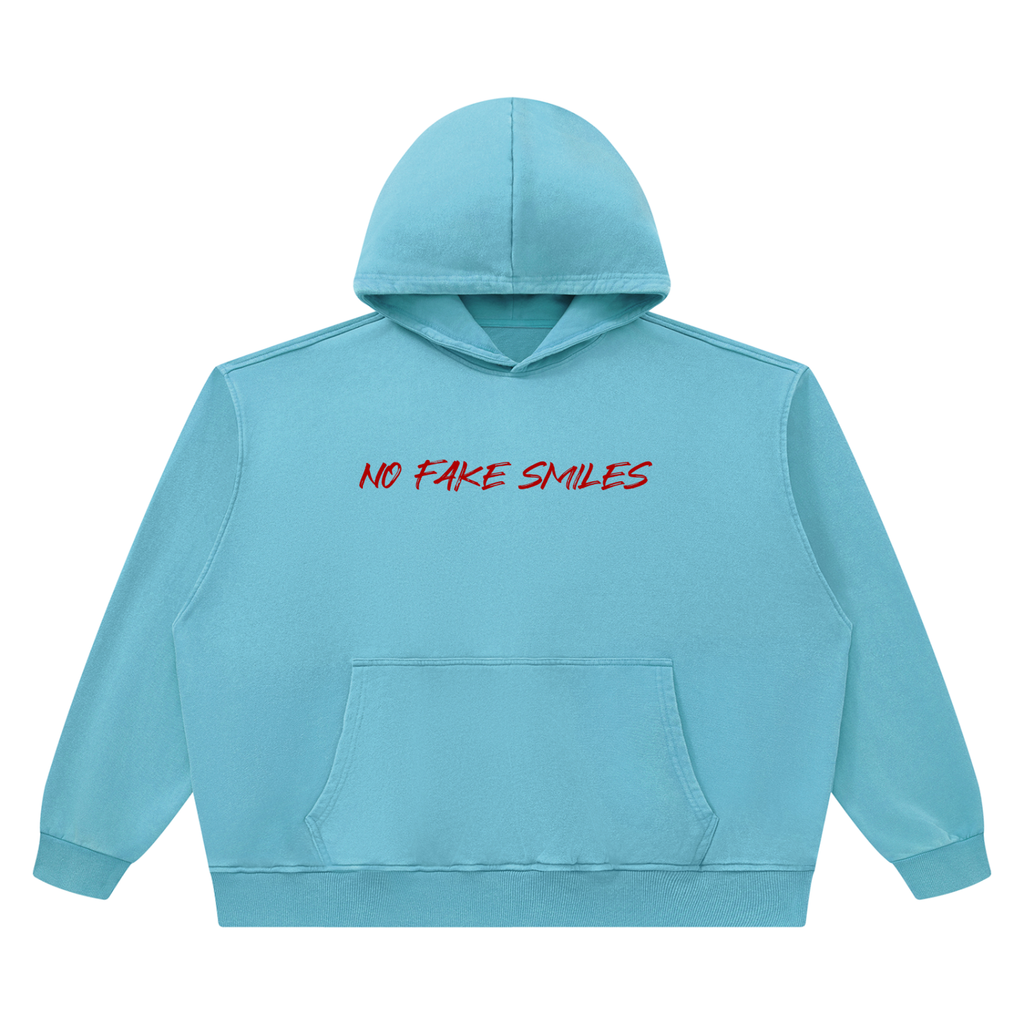 Unisex Heavyweight Vintage Wash Boxy Hoodie