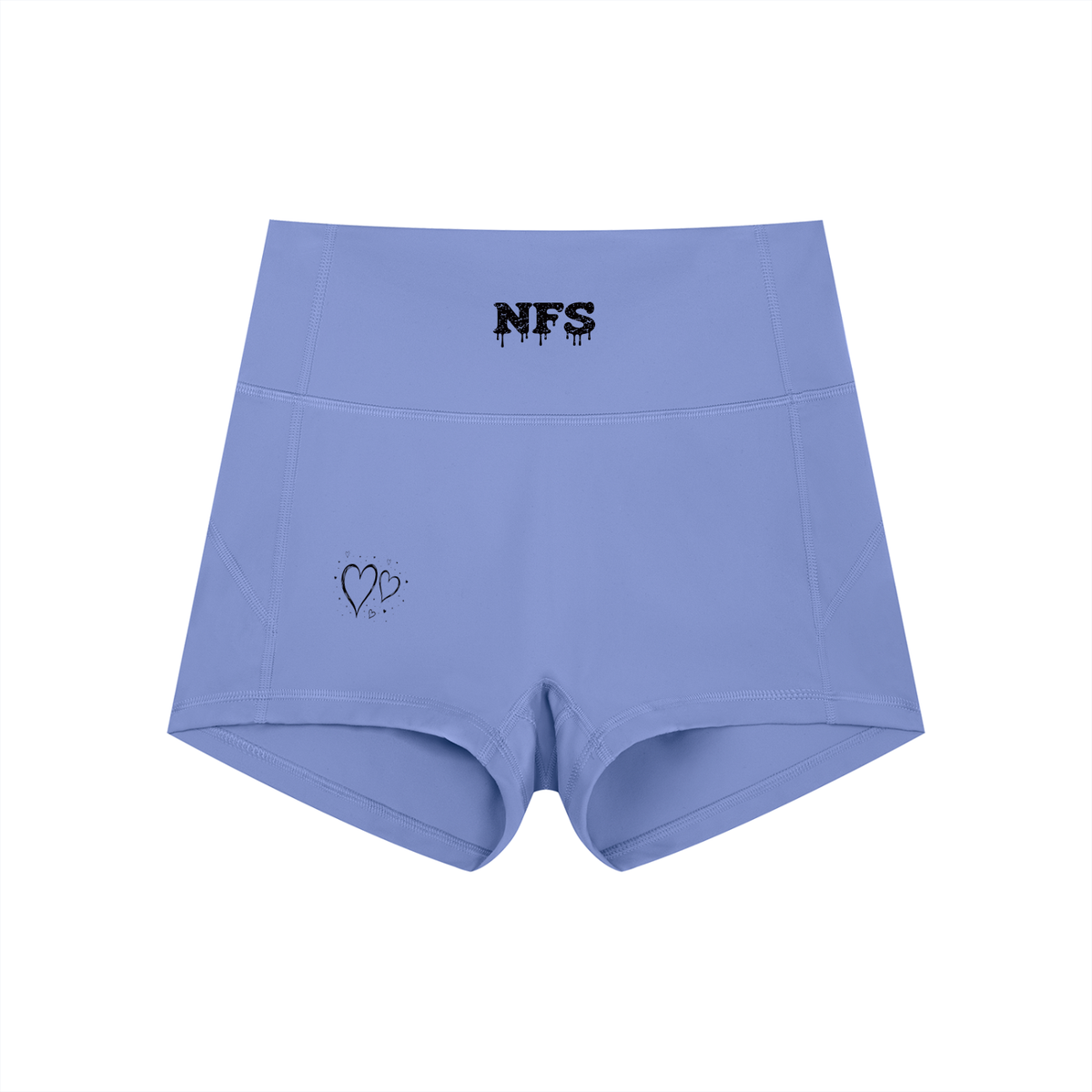 Women’s High-Waist Yoga Shorts
