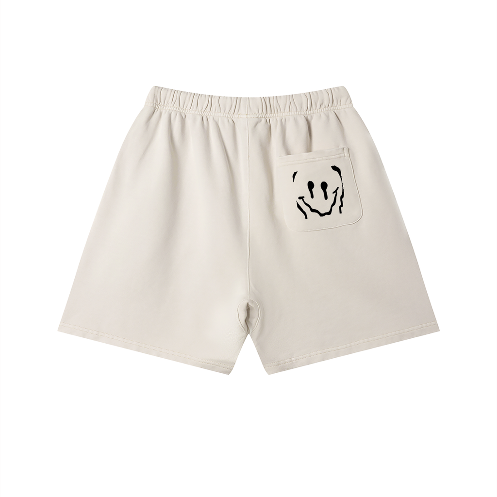 Unisex Vintage Wash Cotton Shorts