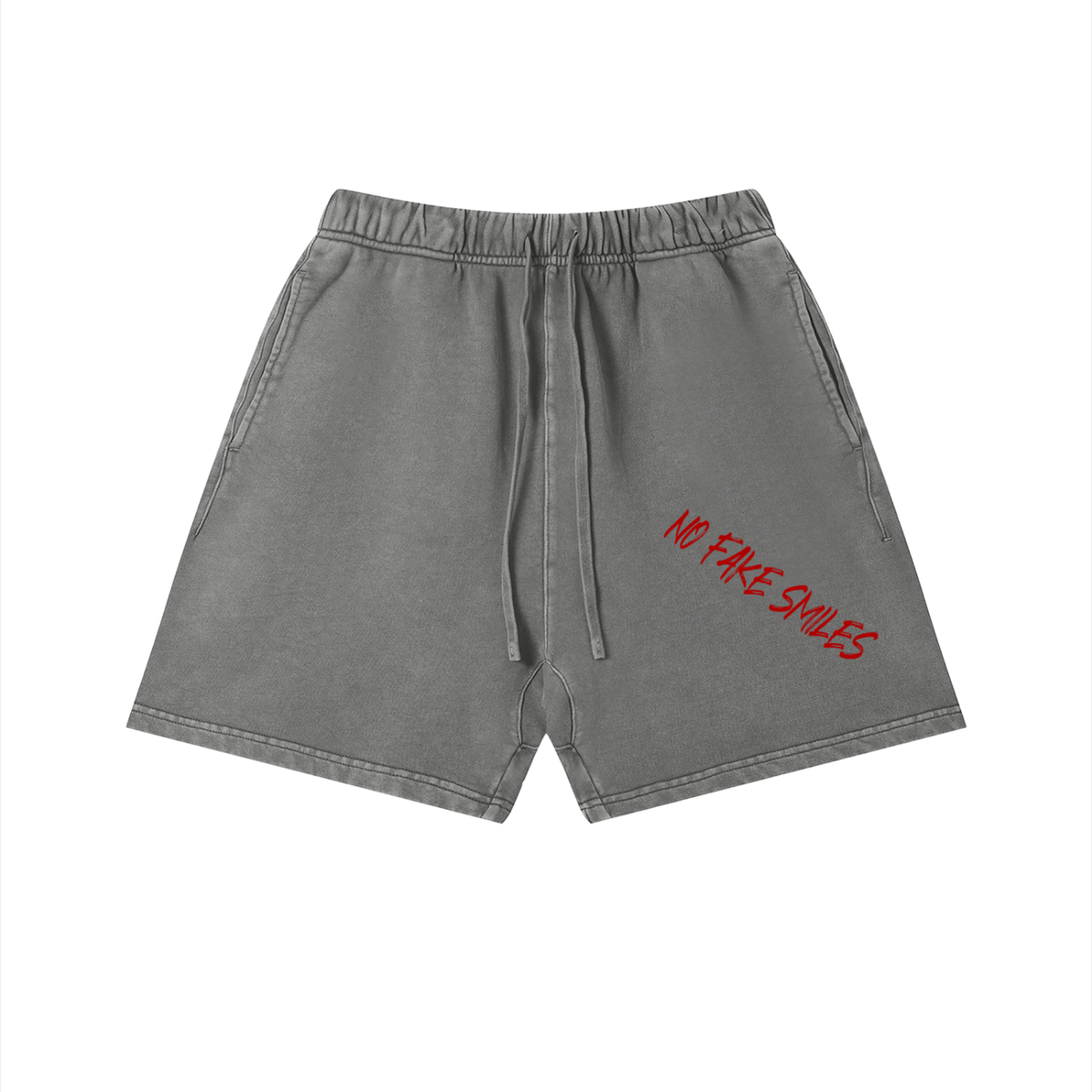 Unisex Vintage Wash Cotton"Pic Pocket" Shorts