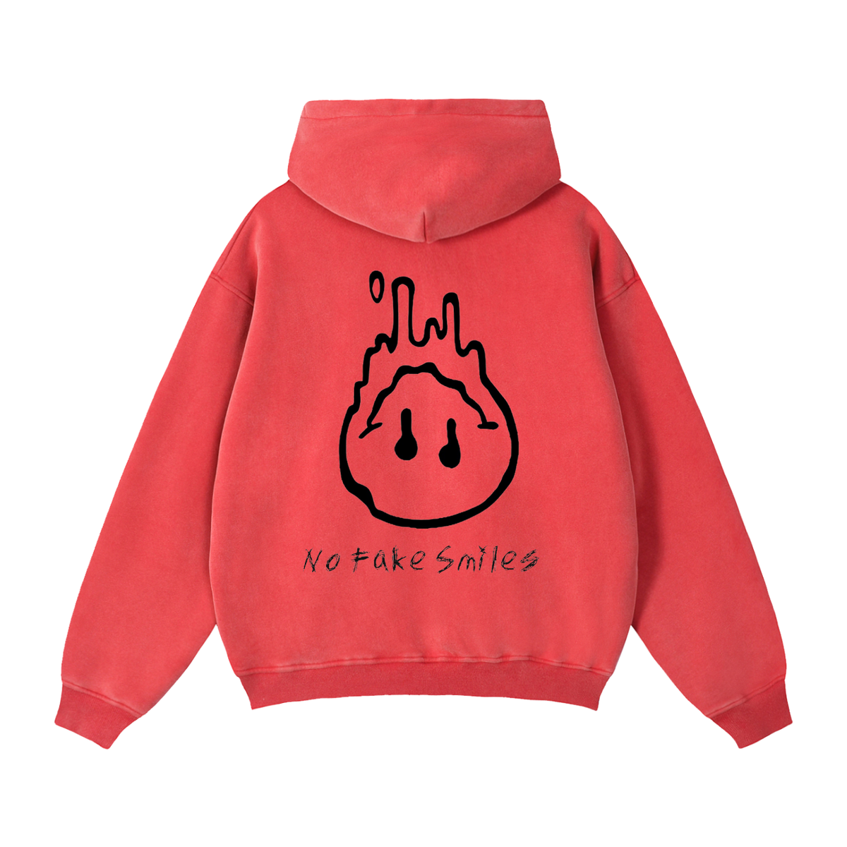 Zip-Through Boxy Fleece Hoodie