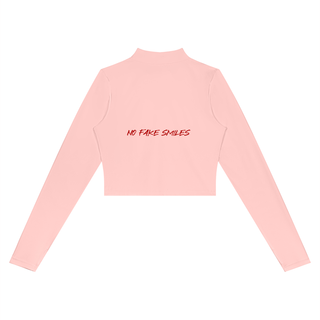 Women’s Crop Yoga Sports Jacket