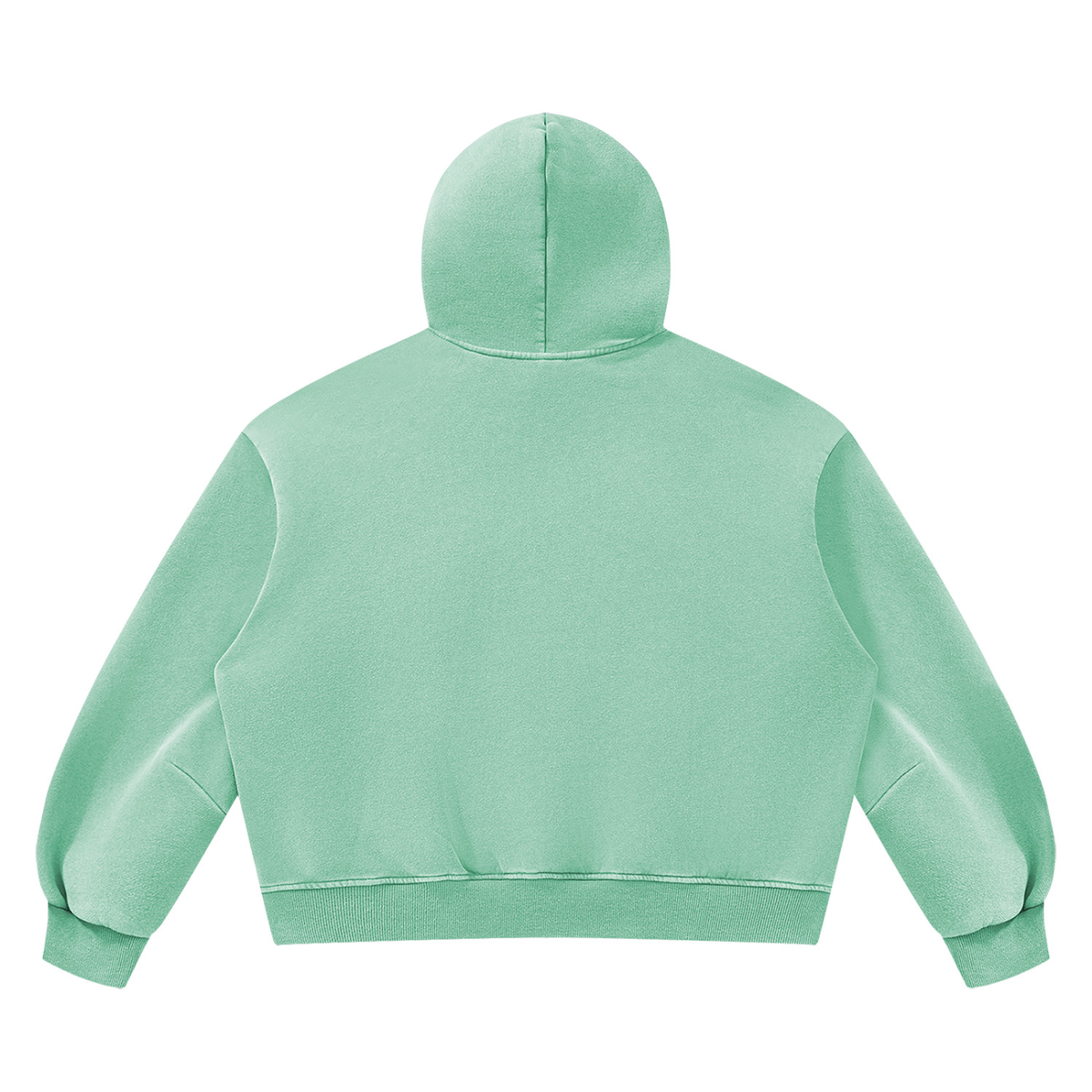 Vintage Wash Boxy Fleece Hoodie