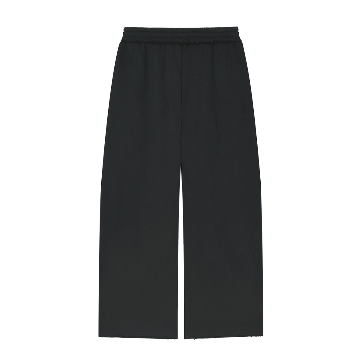 Women’s Wide Leg Raw Edge Sweatpants