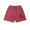 Unisex Vintage Wash Cotton Shorts