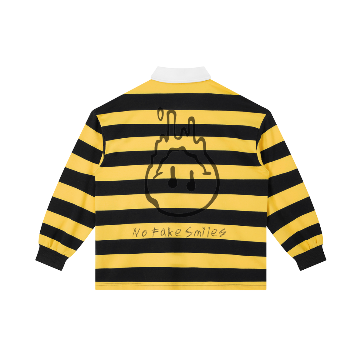 Color Block"Droopy" Stripe Polo