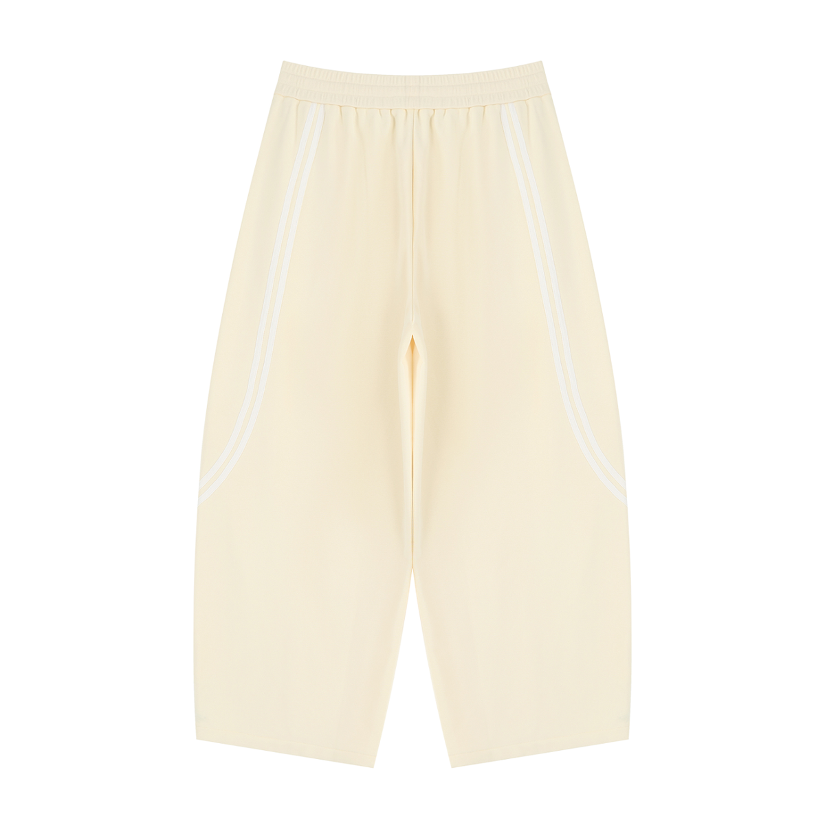 Wide Leg Piping Sweatpants