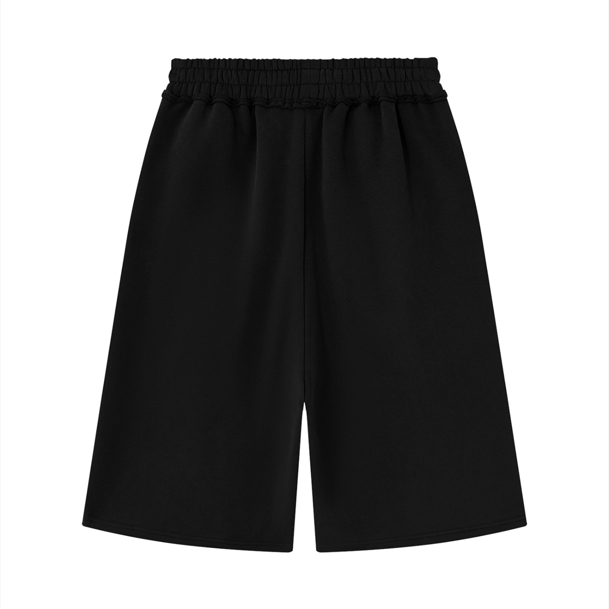 Raw Edge Fleece "Calm"Shorts