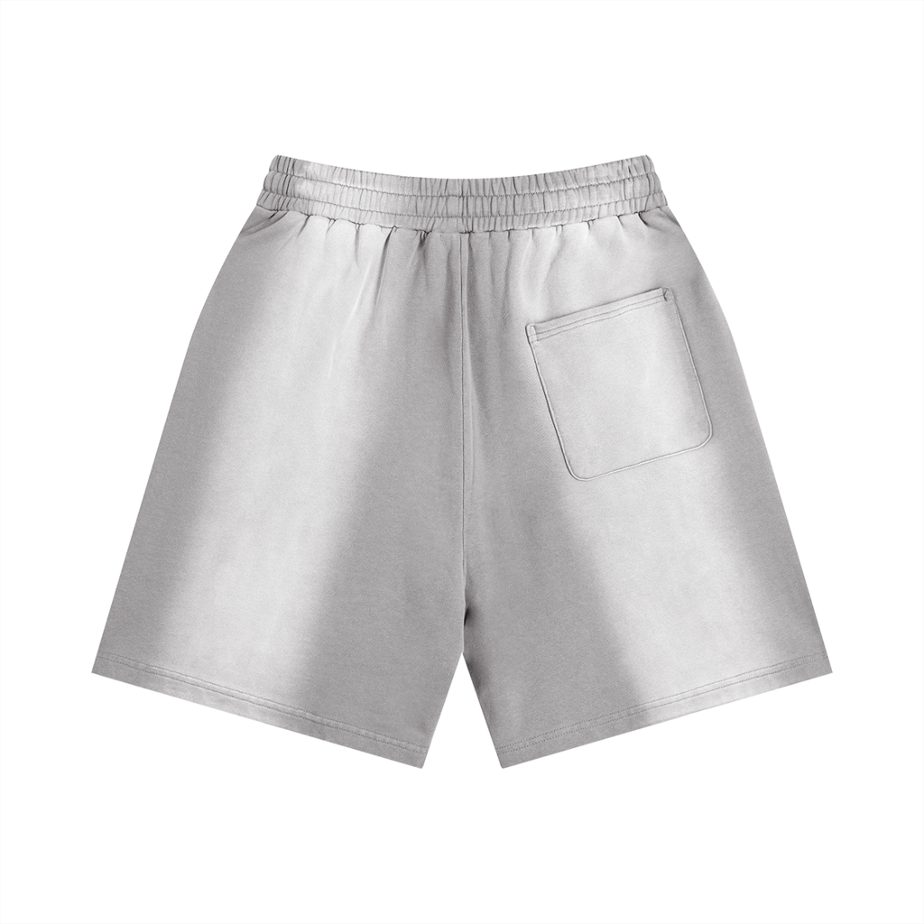 Sun Fade Distressed"NFS" Shorts