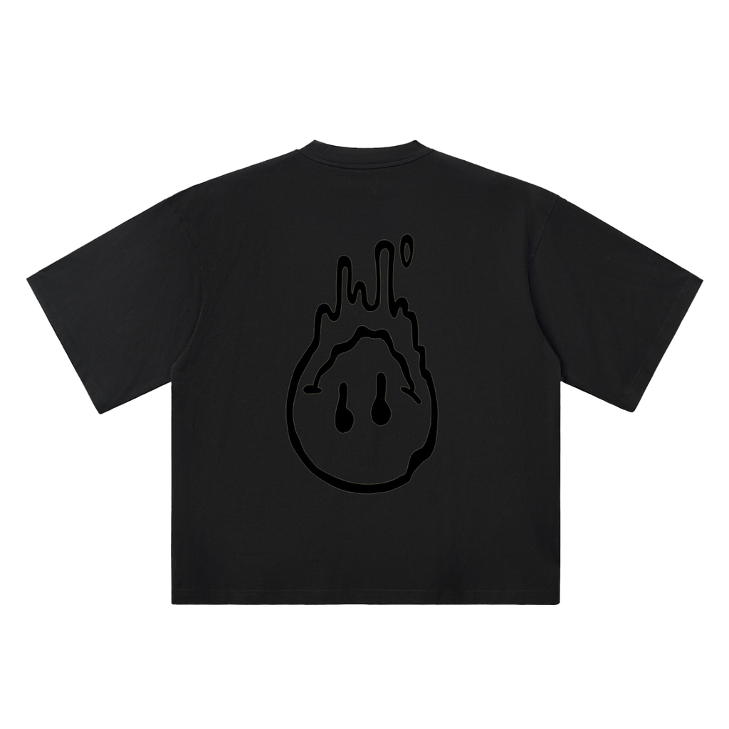 Oversized"EazyPeezie" Drop Shoulder T-Shirt