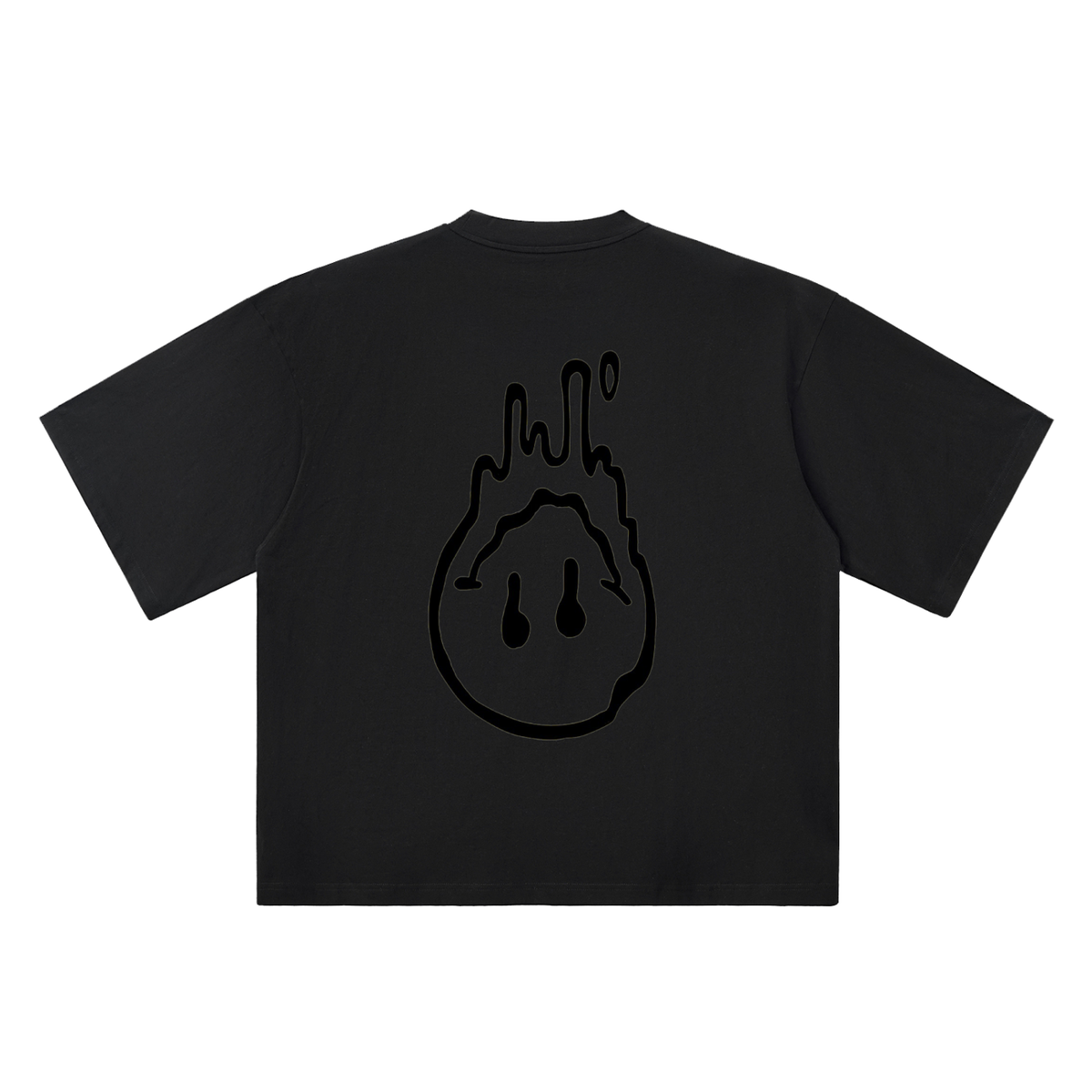 Oversized"EazyPeezie" Drop Shoulder T-Shirt