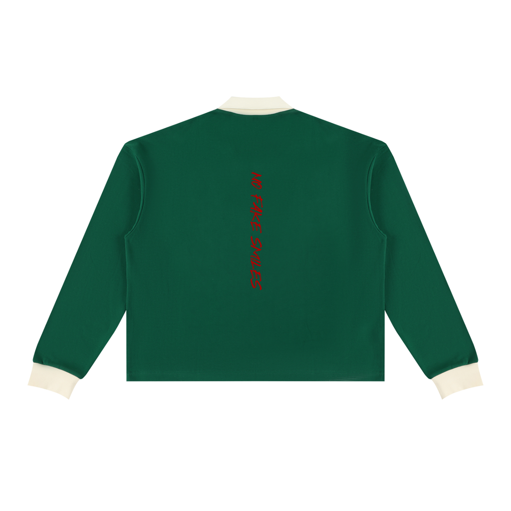 Unisex Color Block Long Sleeve "HIM" Sweatshirt