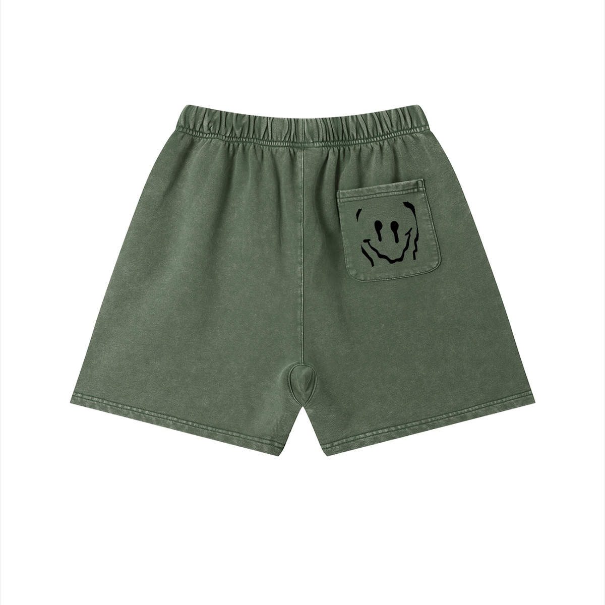 Unisex Vintage Wash Cotton Shorts