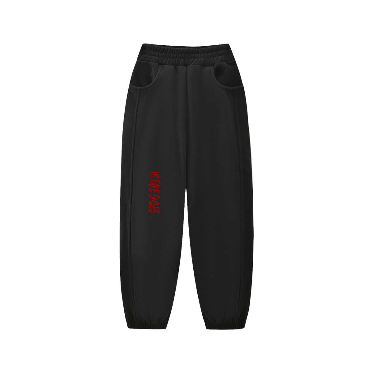 Kids' "Droopy"Fleece Jogged Sweatpants
