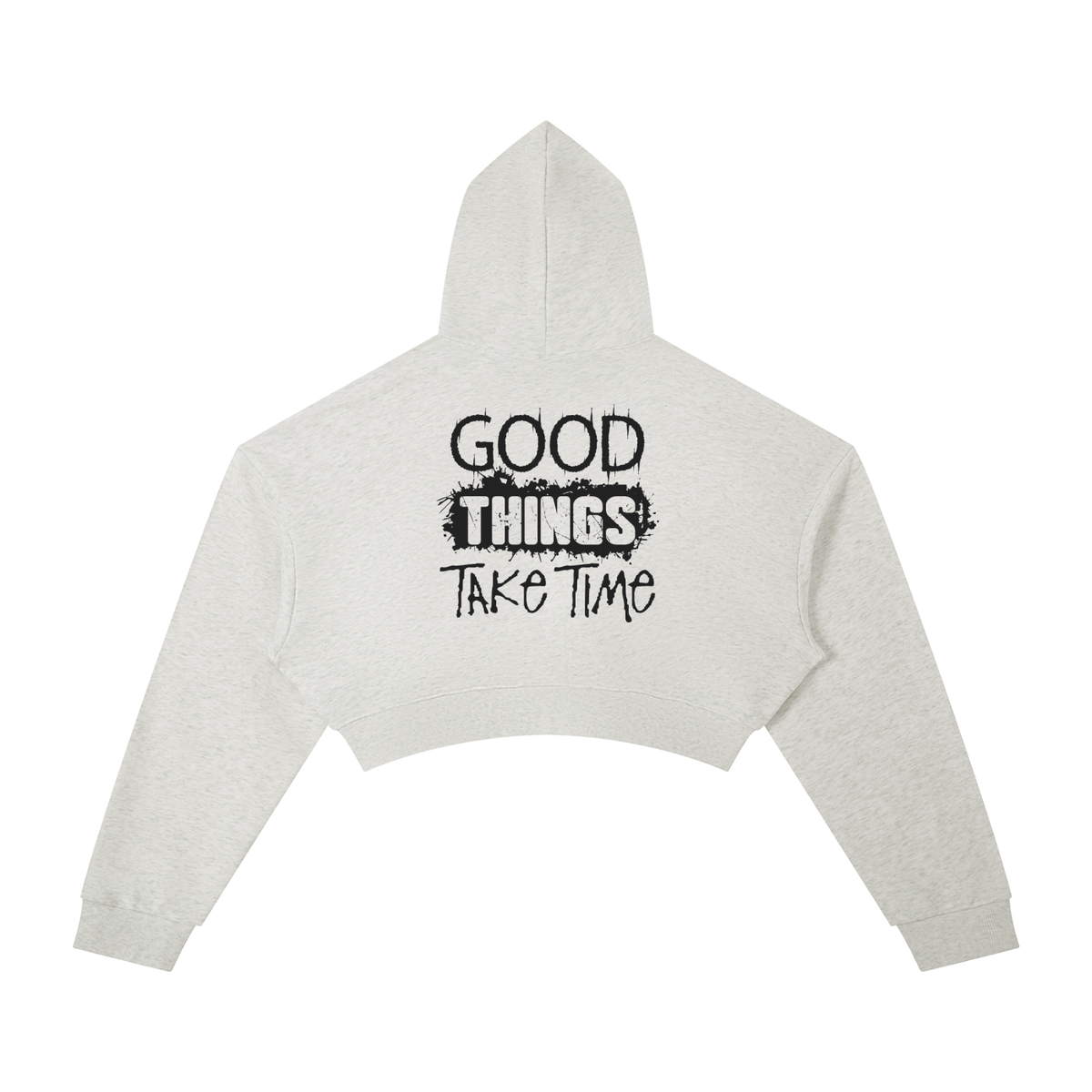 Women's Cropped "GTTT"Hoodie