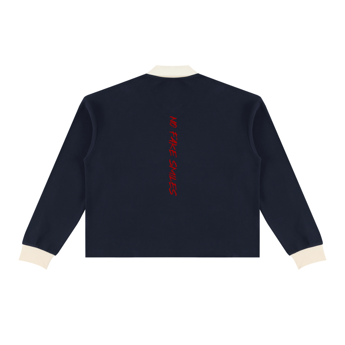 Unisex Color Block Long Sleeve "HIM" Sweatshirt
