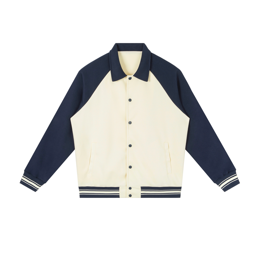 Varsity "Droopy"Baseball Jacket