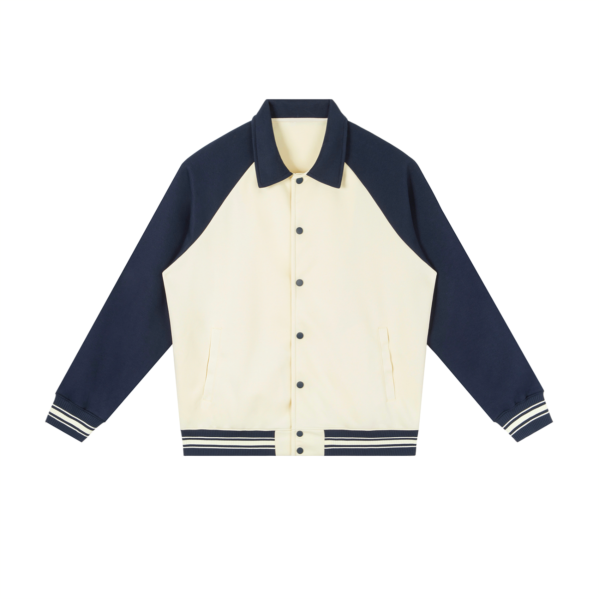 Varsity "Droopy"Baseball Jacket