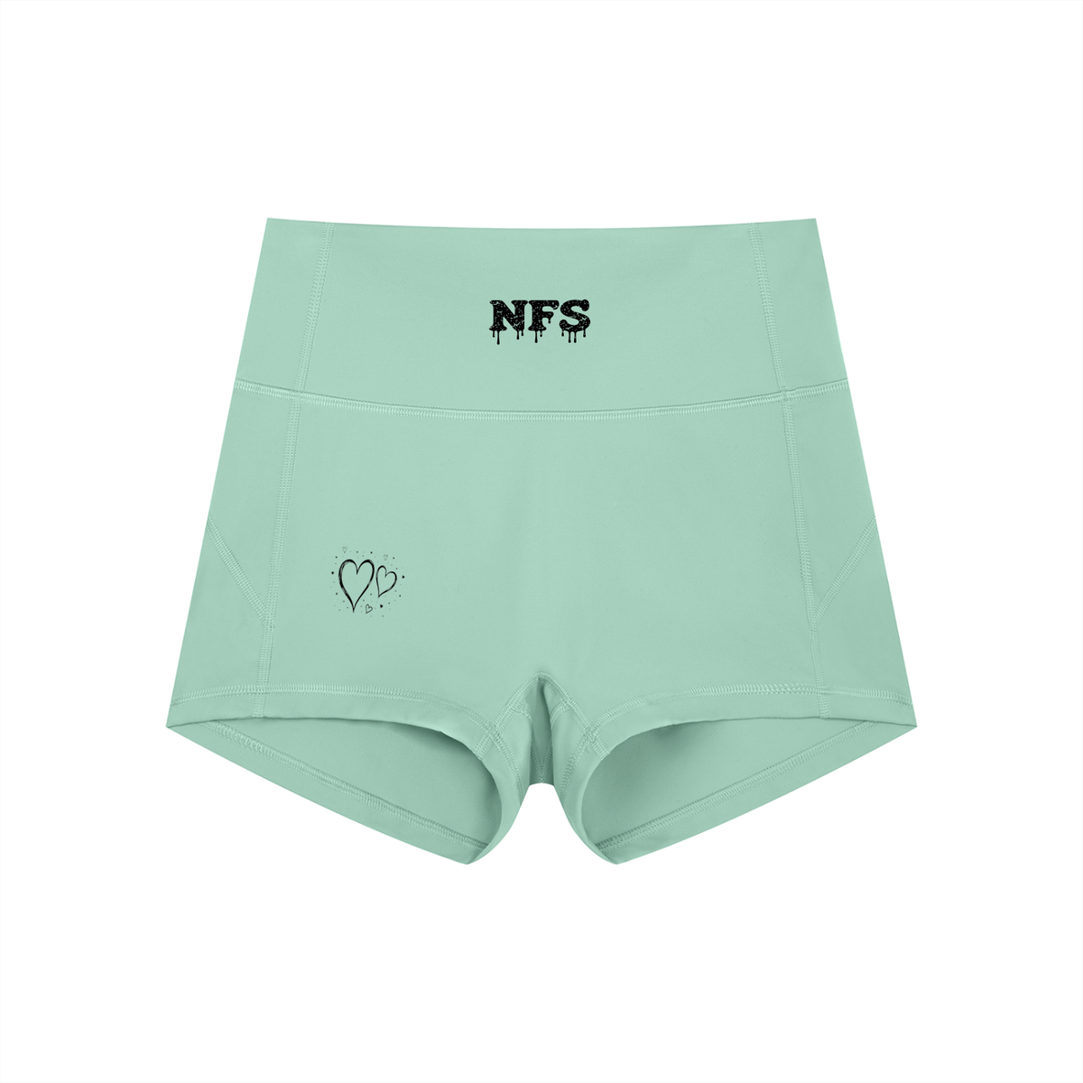 Women’s High-Waist Yoga Shorts