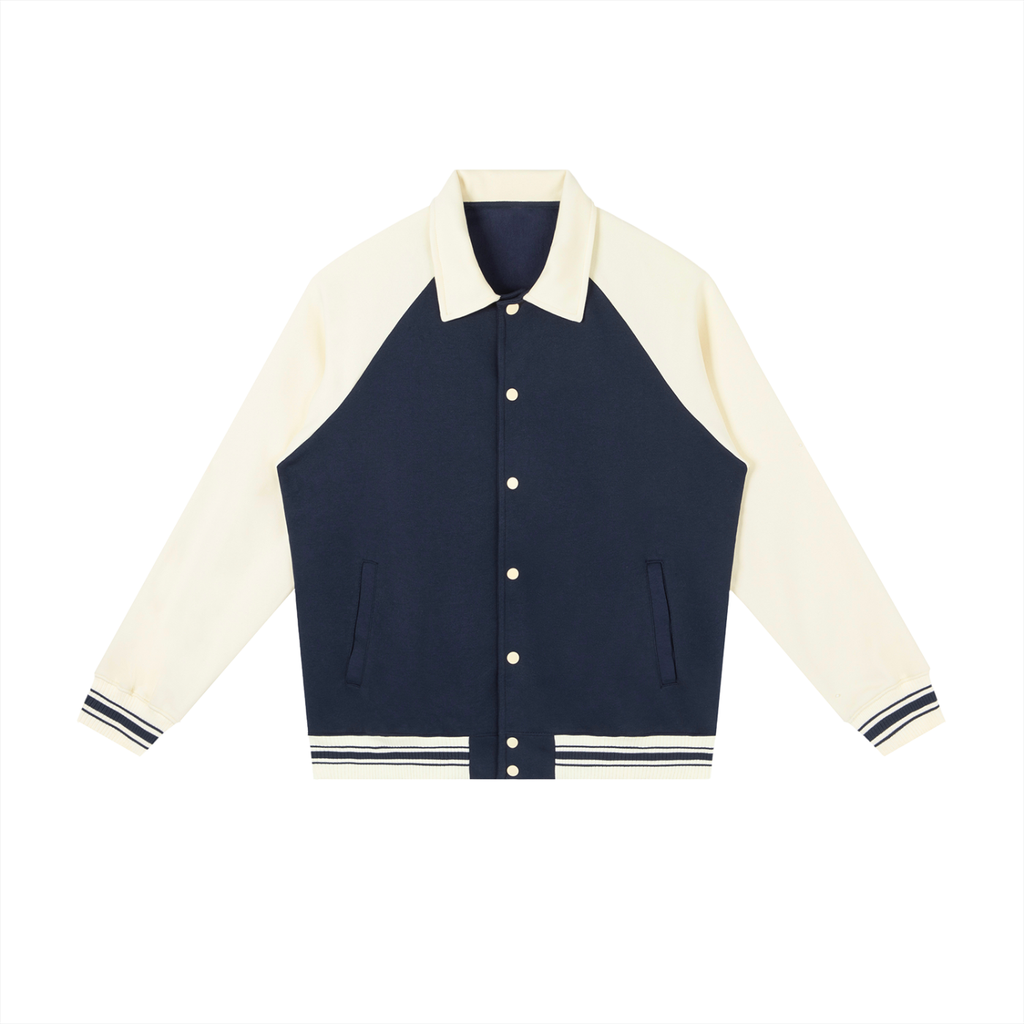 Varsity "Droopy"Baseball Jacket