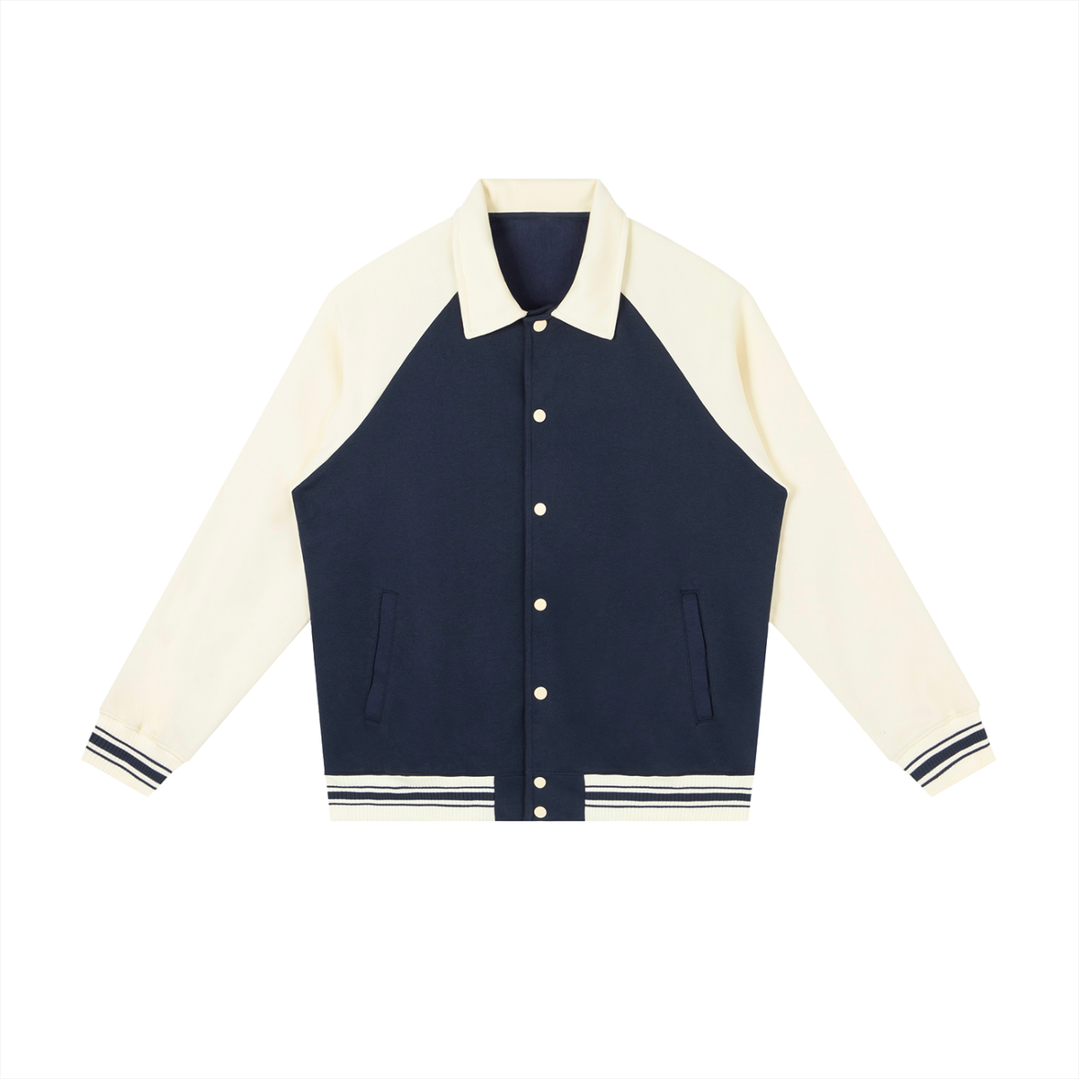 Varsity "Droopy"Baseball Jacket