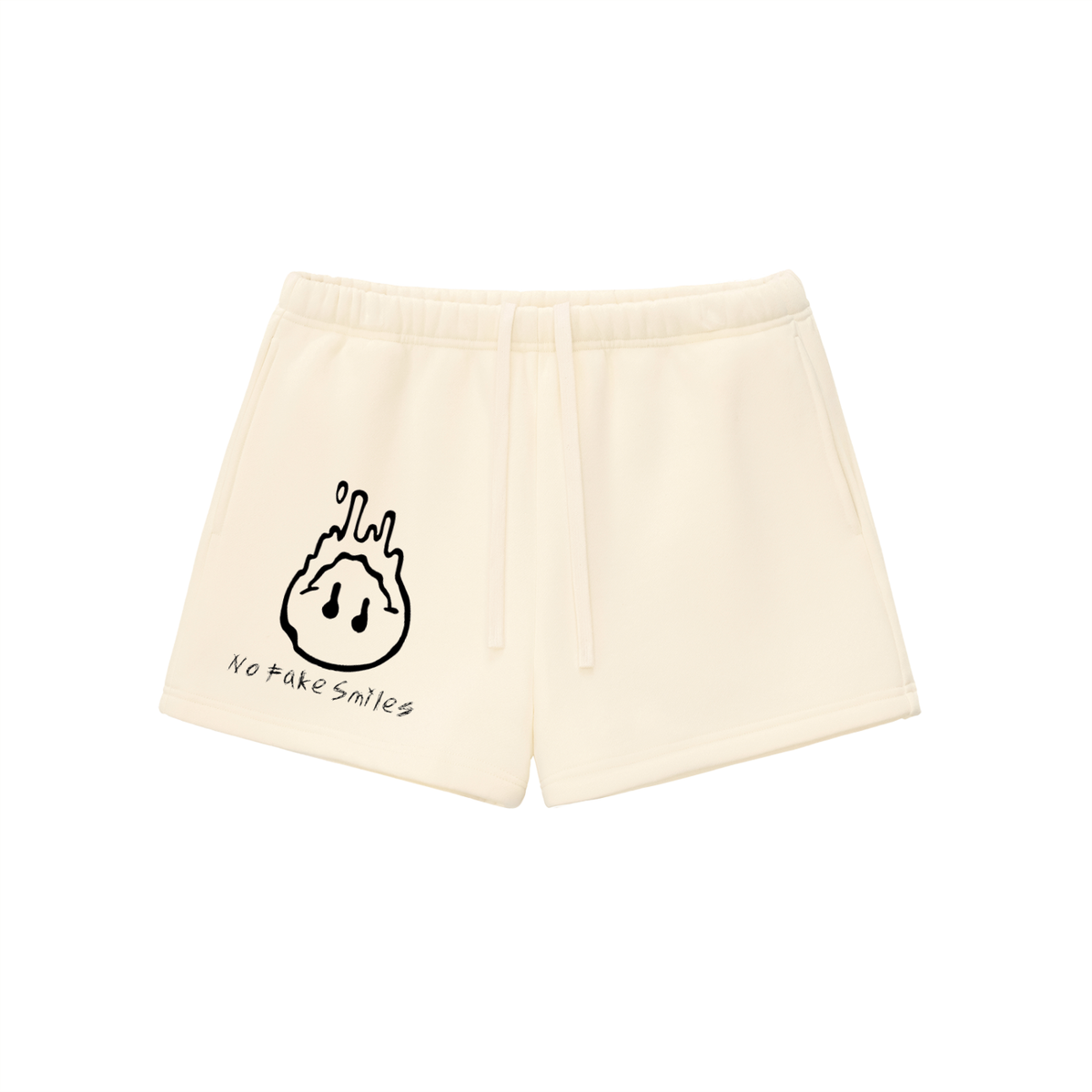Women's Fleece "Droopy" Sweatshorts
