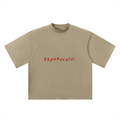 Oversized"EazyPeezie" Drop Shoulder T-Shirt