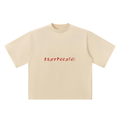 Oversized "EazyPeezie"Drop Shoulder T-Shirt