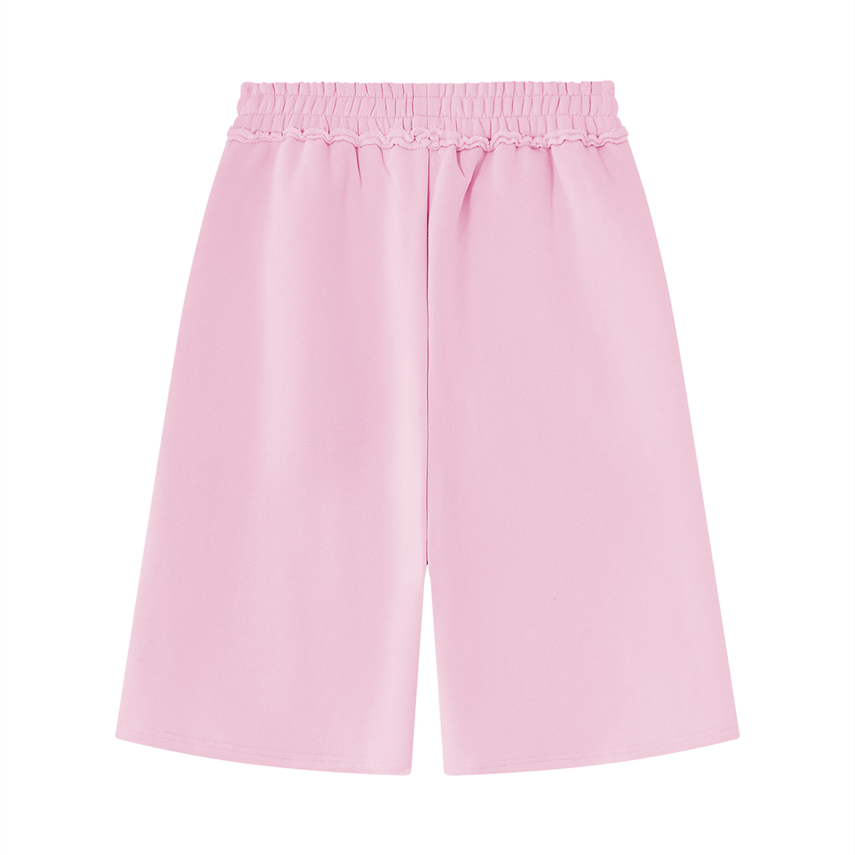 Raw Edge Fleece "Calm"Shorts