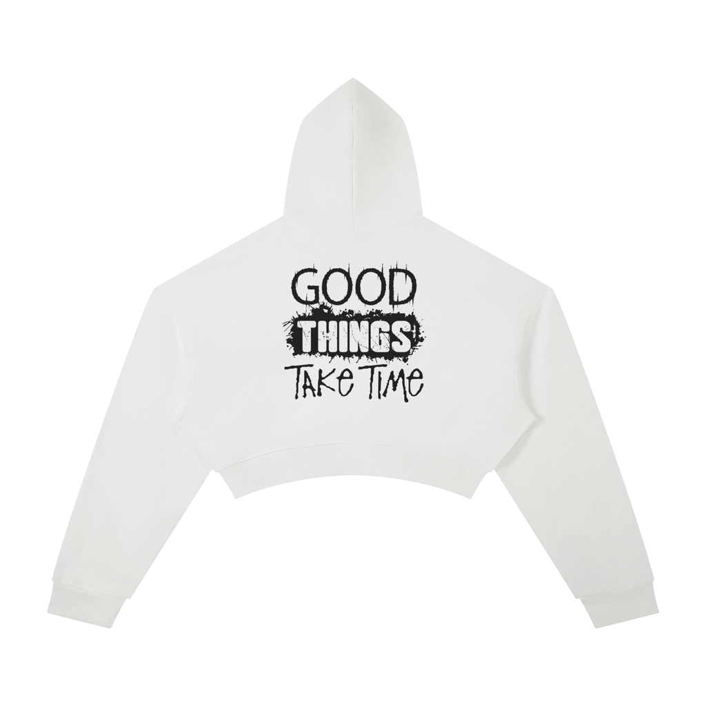Women's Cropped "GTTT" Hoodie
