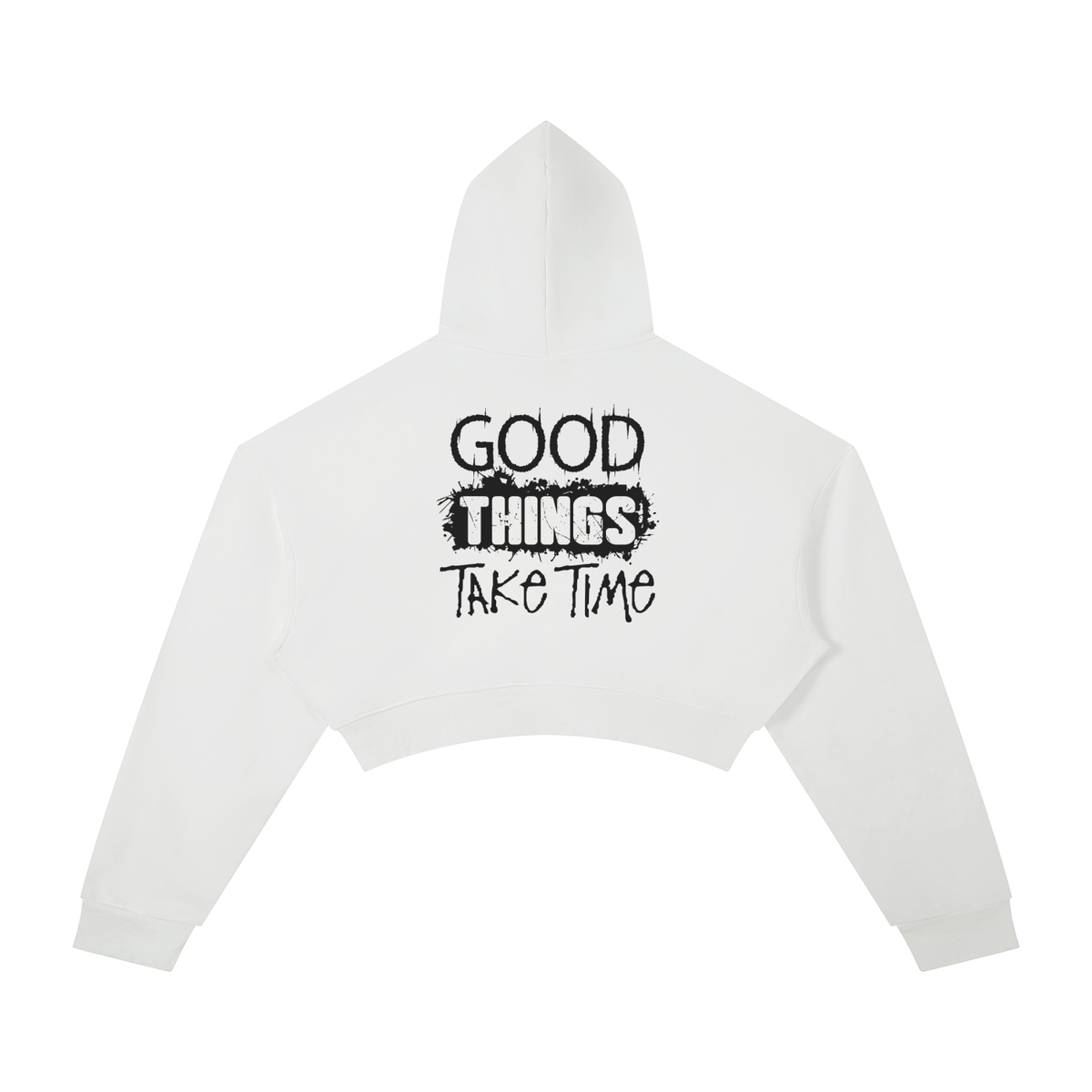 Women's Cropped "GTTT" Hoodie
