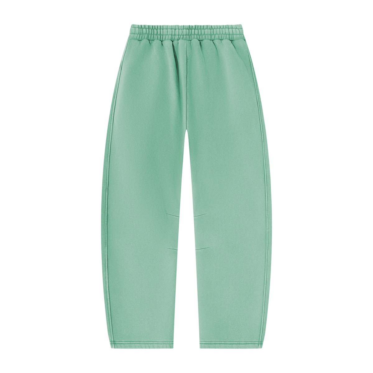 Unisex Vintage Wash Barrel Leg Fleece Sweatpants