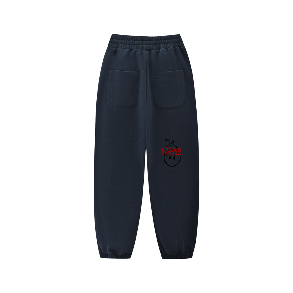 Kids' "Droopy"Fleece Jogged Sweatpants